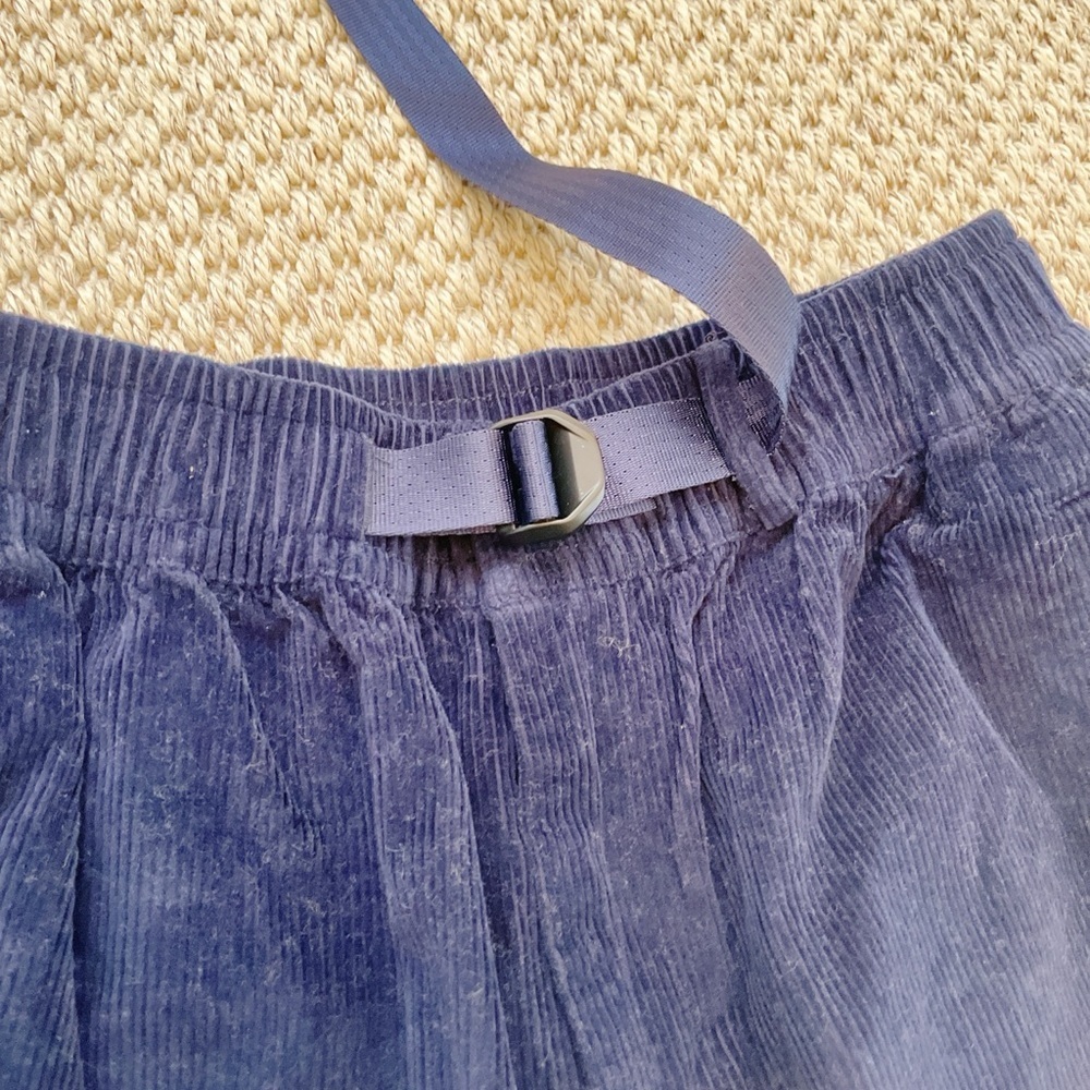 Puma X Butter Goods Track Pants corduroy Men's Small Blue - Picture 3 of 8